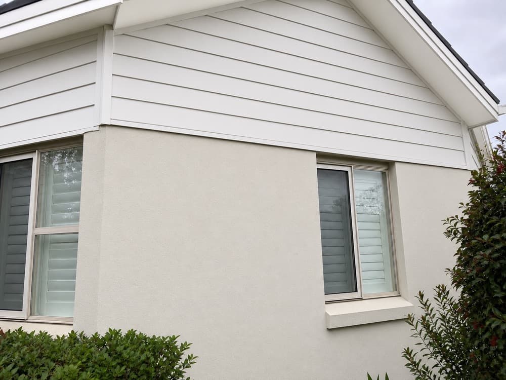 Render & Cladding after cleaning